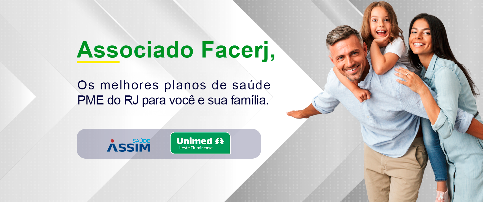 Banner Associado Facerj